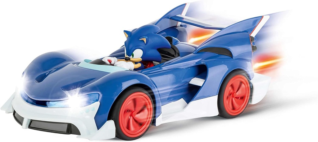 COCHE TEAM SONIC RACING R/C.