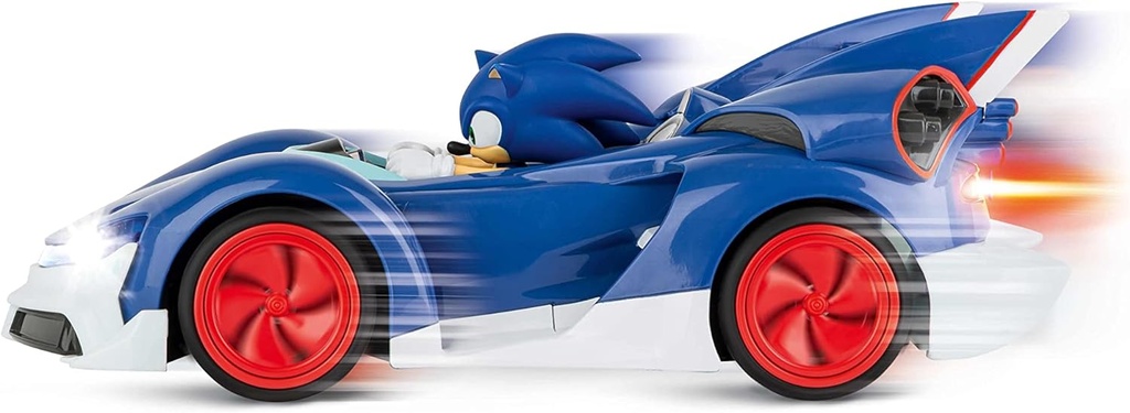 COCHE TEAM SONIC RACING R/C.