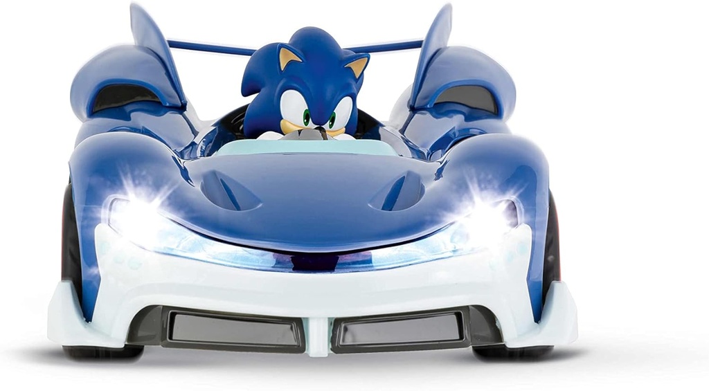 COCHE TEAM SONIC RACING R/C.