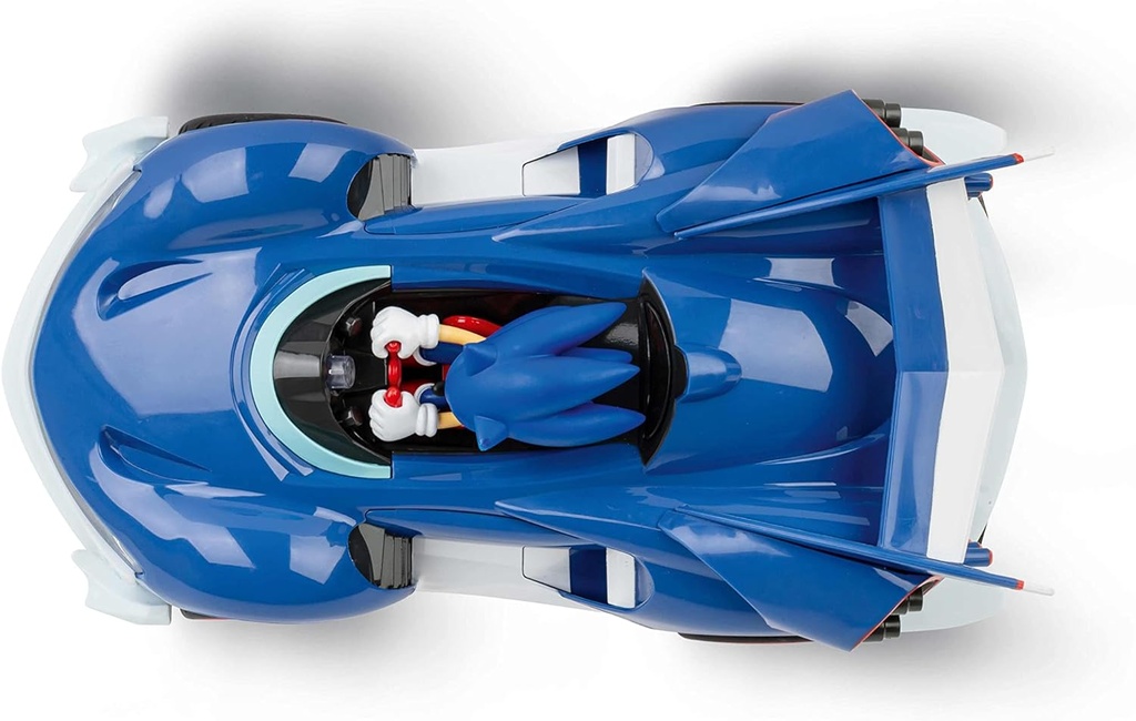 COCHE TEAM SONIC RACING R/C.
