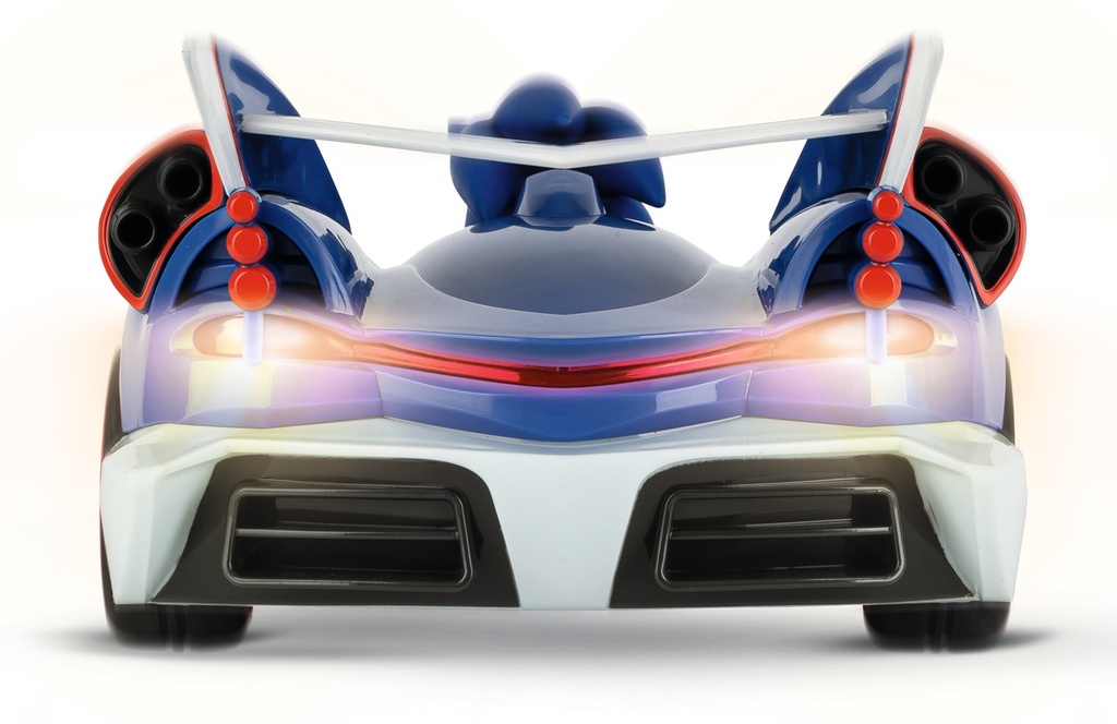 COCHE TEAM SONIC RACING R/C.