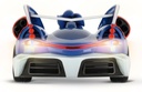 COCHE TEAM SONIC RACING R/C.