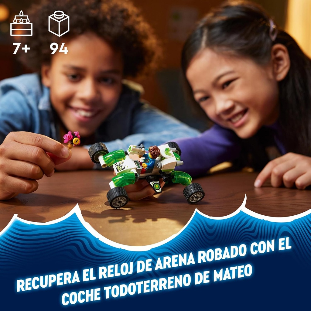 COCHE TODOTERRENO DE MATEO