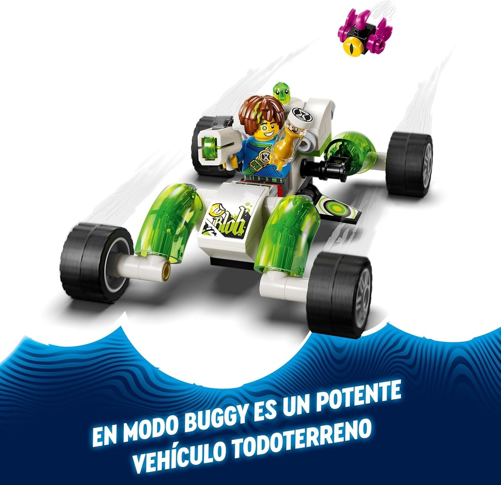 COCHE TODOTERRENO DE MATEO