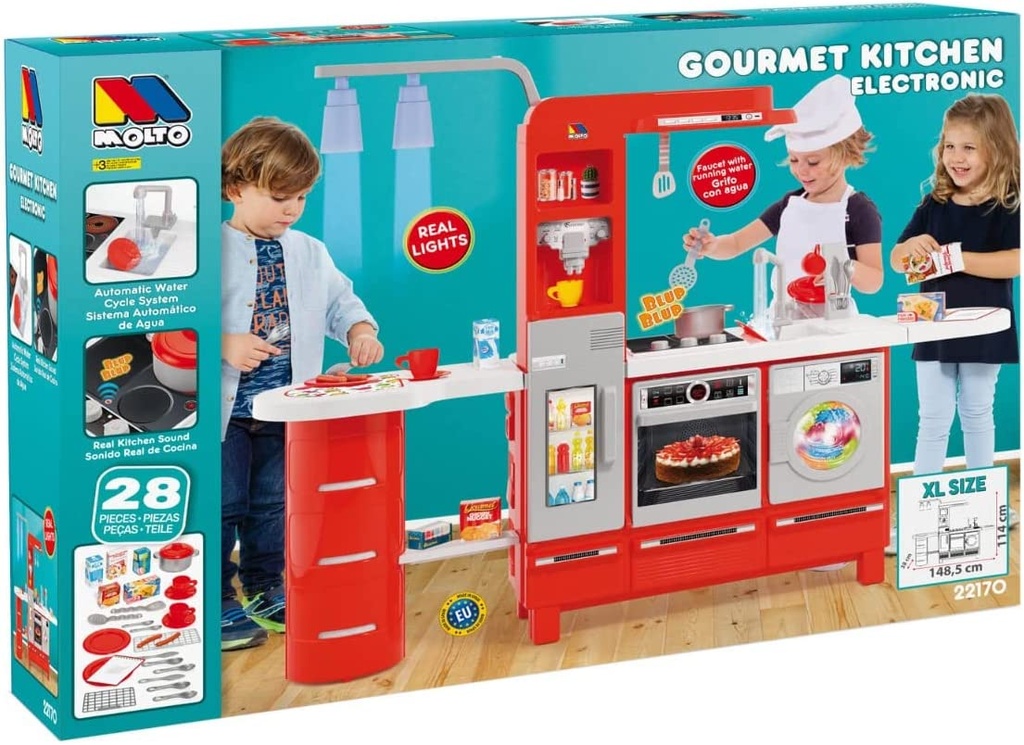 COCINA C/GRIFO,LUZ Y SONIDO