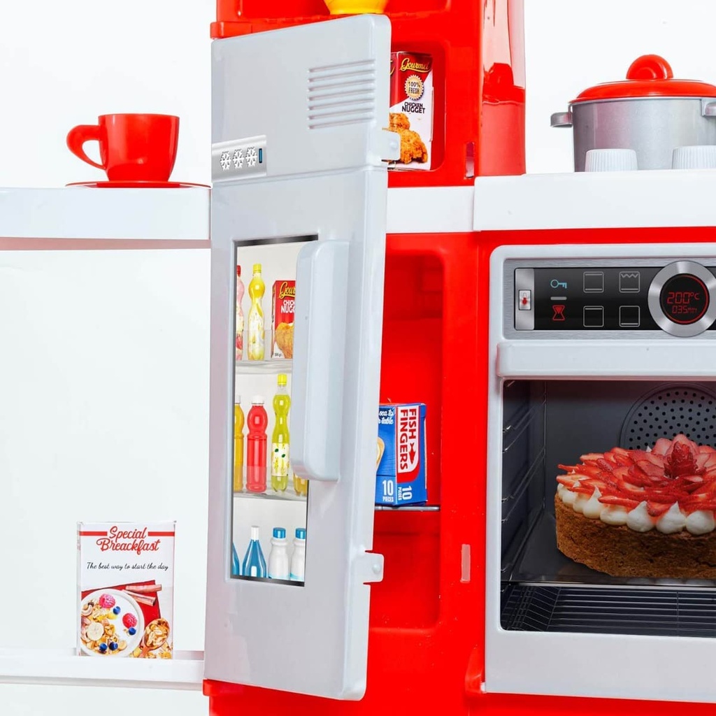 COCINA C/GRIFO,LUZ Y SONIDO