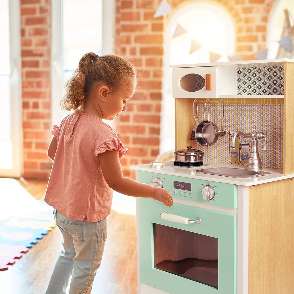 COCINA DE MADERA 1 MODULO