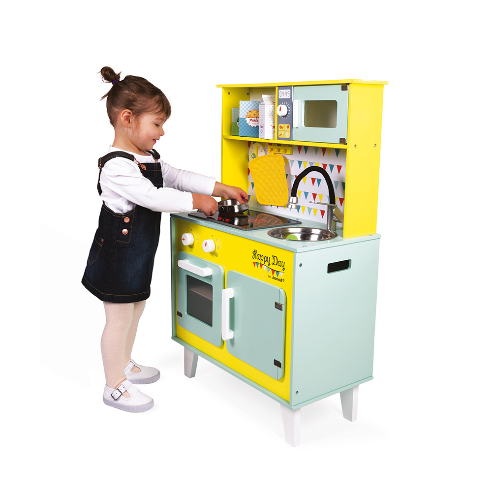 COCINA MADERA HAPPY DAY