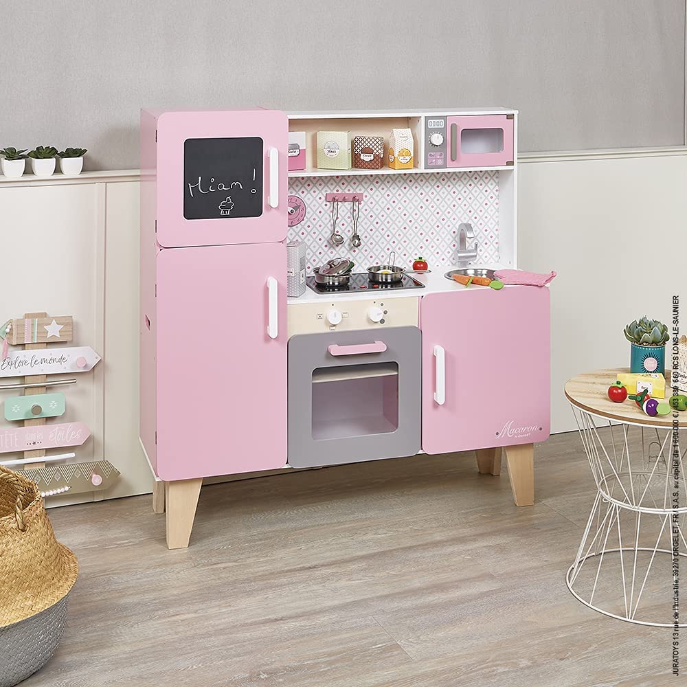 COCINA MADERA MACARON MAXI
