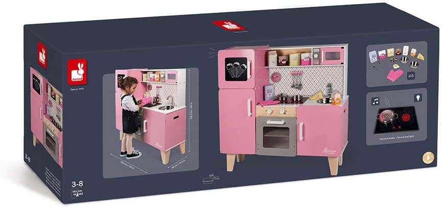 COCINA MADERA MACARON MAXI