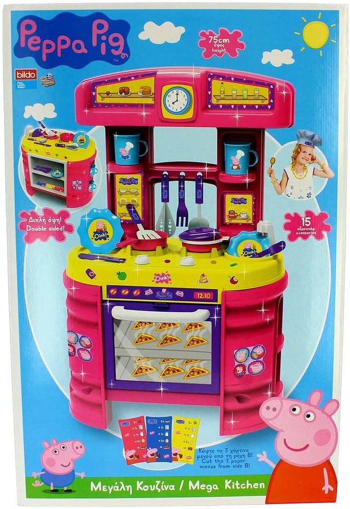 COCINA PEPPA PIG GRANDE