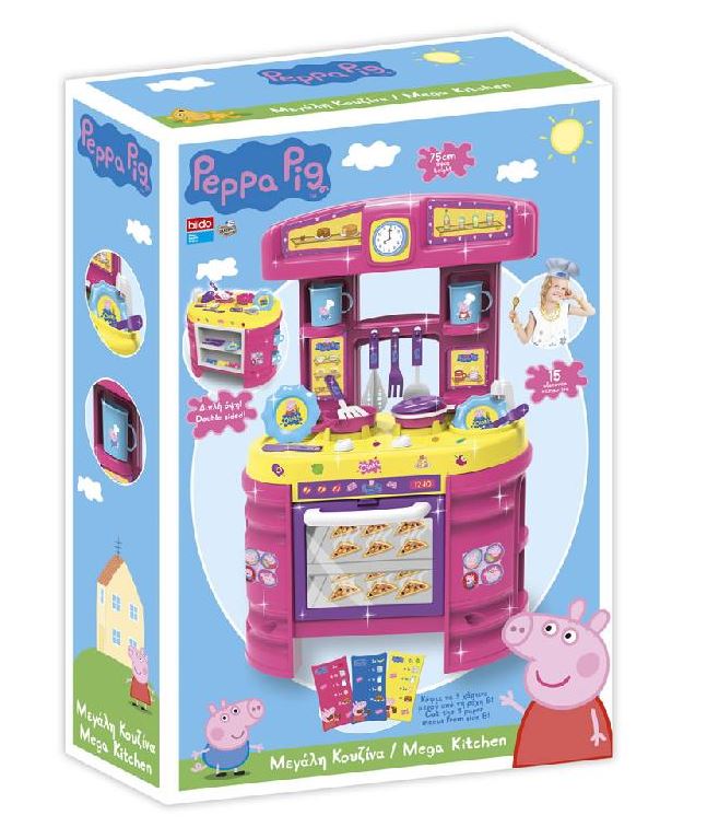 COCINA PEPPA PIG GRANDE
