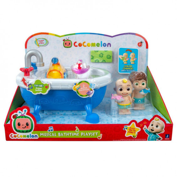 COCOMELON BAÑERA MUSICAL