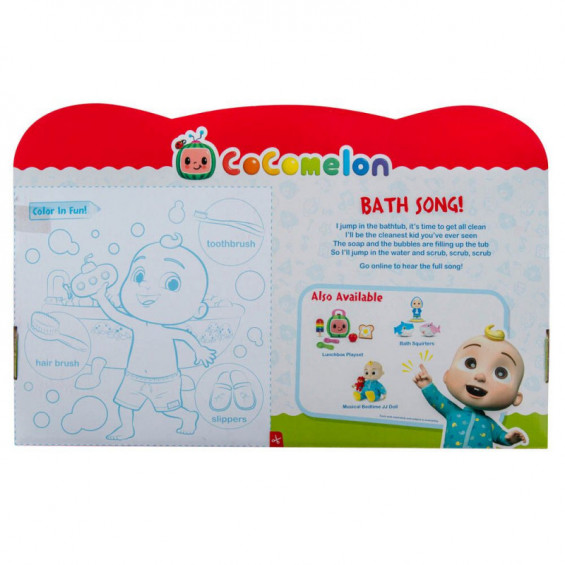 COCOMELON BAÑERA MUSICAL