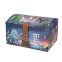 COFRE DEL TESORO DINO WORLD COD.SEC.