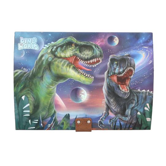 COFRE DEL TESORO DINO WORLD COD.SEC.