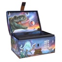 COFRE DEL TESORO DINO WORLD COD.SEC.