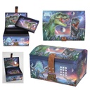 COFRE DEL TESORO DINO WORLD COD.SEC.