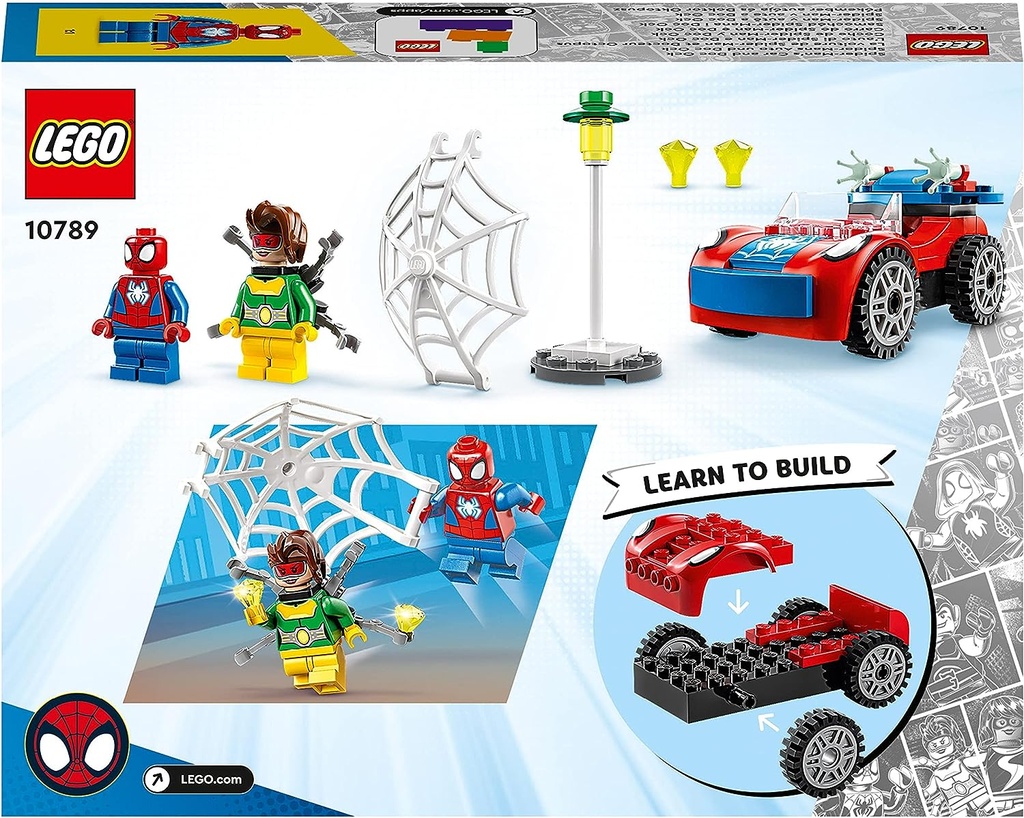 COHE SPIDERMAN Y DOC OCK