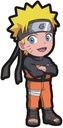 COJIN NARUTO 3D 35 CM.