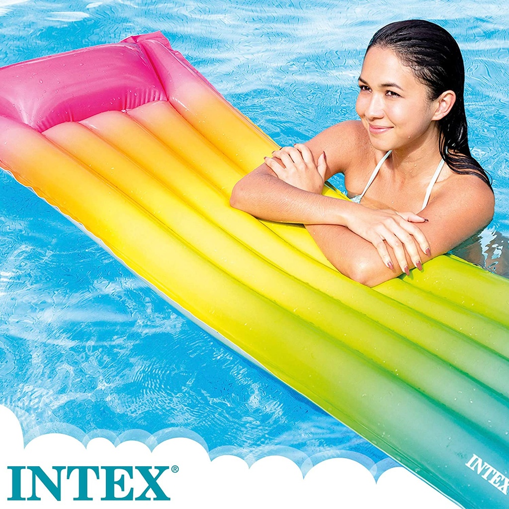 COLCHONETA ARCOIRIS 170x53x15
