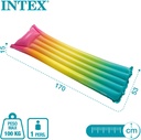 COLCHONETA ARCOIRIS 170x53x15