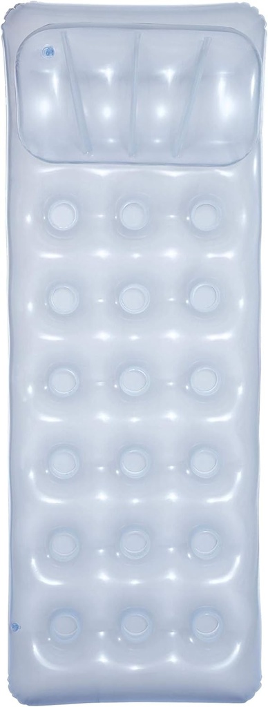 COLCHONETA PLATEADA 188x71 CM.