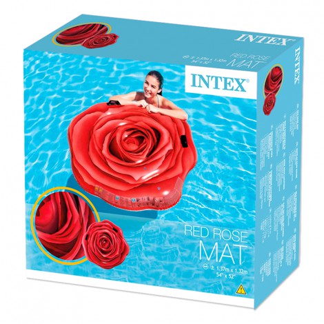 COLCHONETA ROSA ROJA 137x132