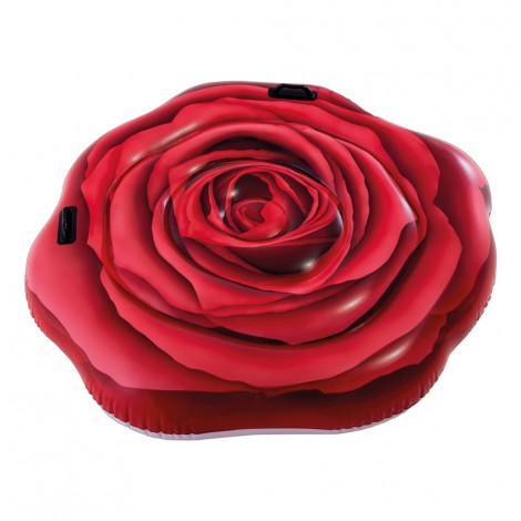 COLCHONETA ROSA ROJA 137x132