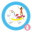 COLCHONETA UNICORNIO201x140x97