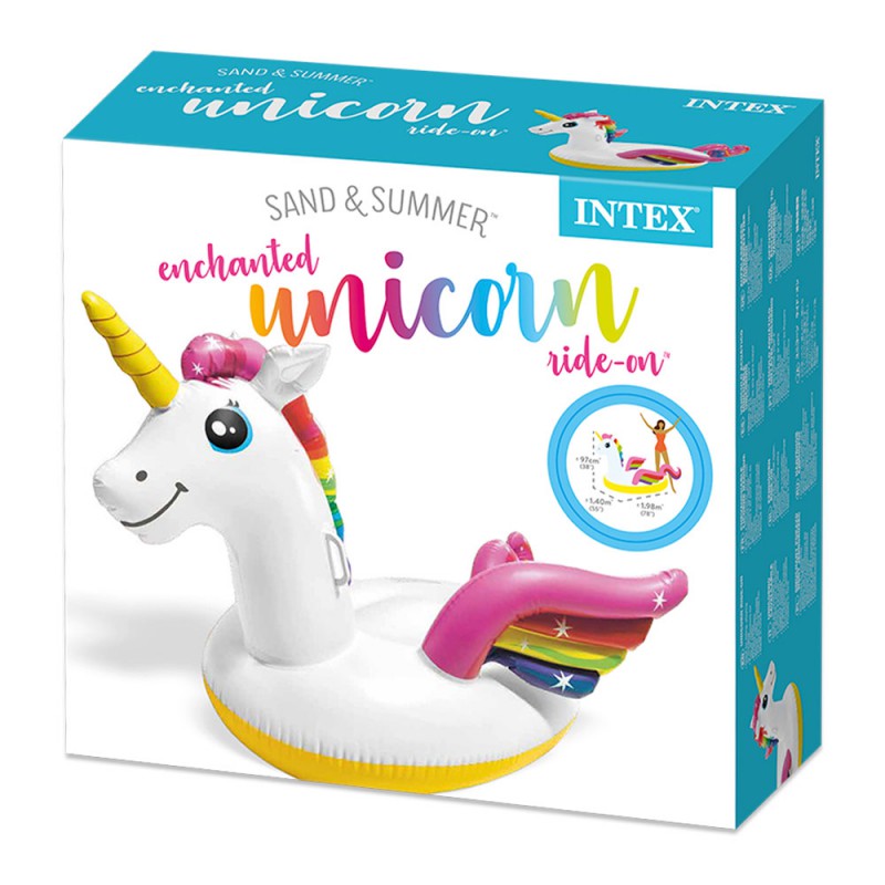 COLCHONETA UNICORNIO201x140x97