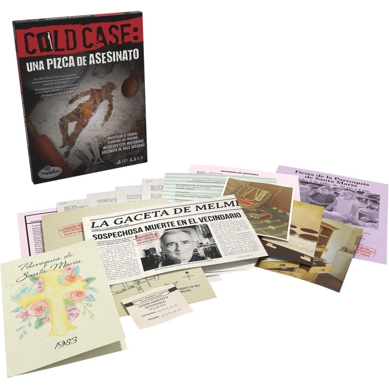 COLD CASE-PIZCA DE ASESINATO