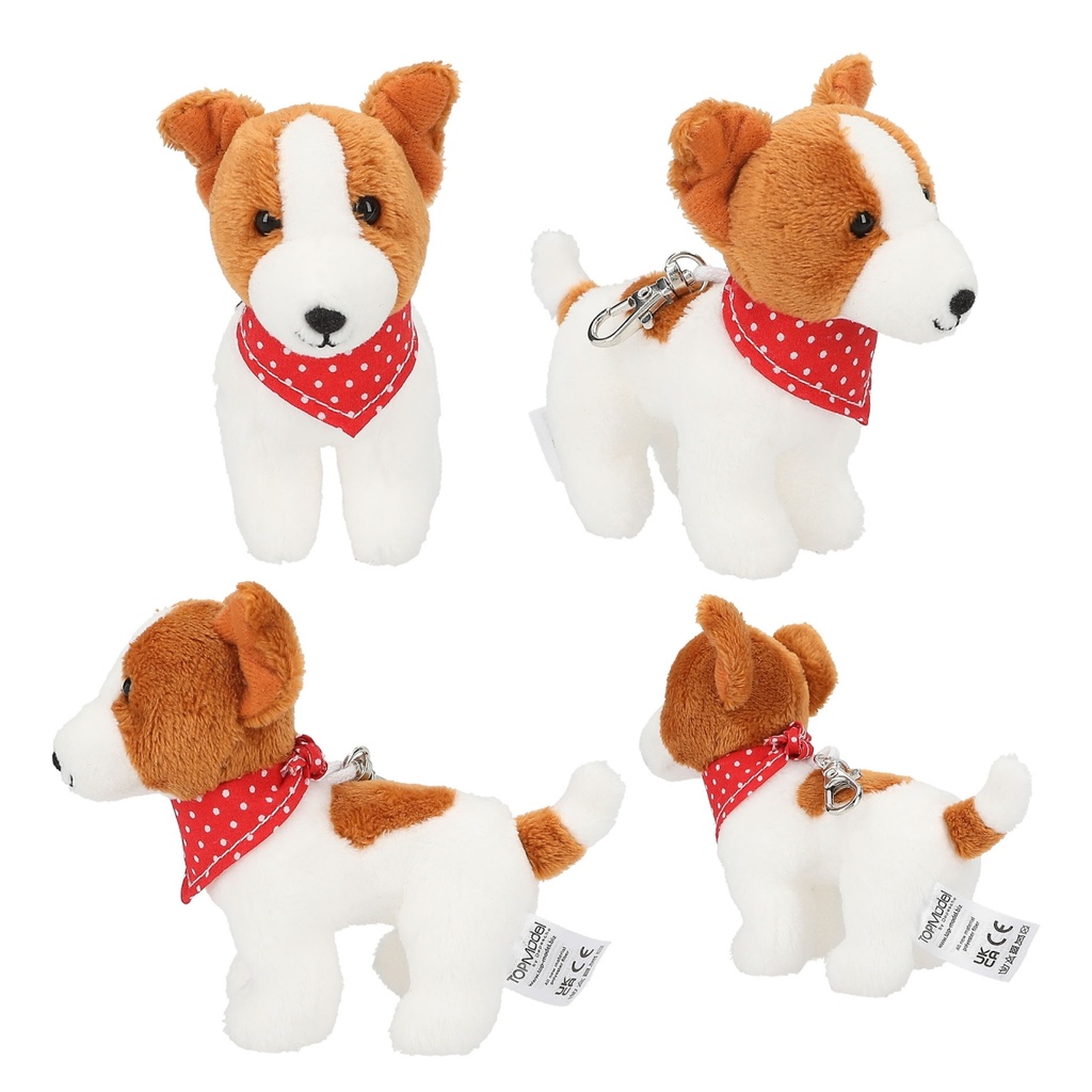 COLGANTE PERRO PELUCHE KITTY TOP MODEL