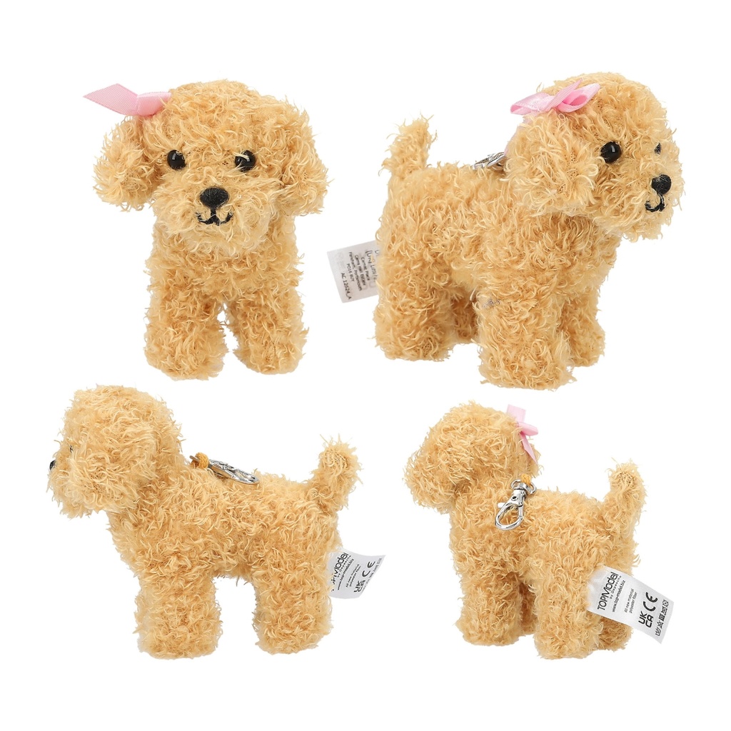 COLGANTE PERRO PELUCHE KITTY TOP MODEL