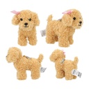 COLGANTE PERRO PELUCHE KITTY TOP MODEL