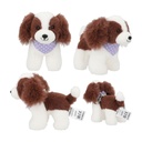 COLGANTE PERRO PELUCHE KITTY TOP MODEL