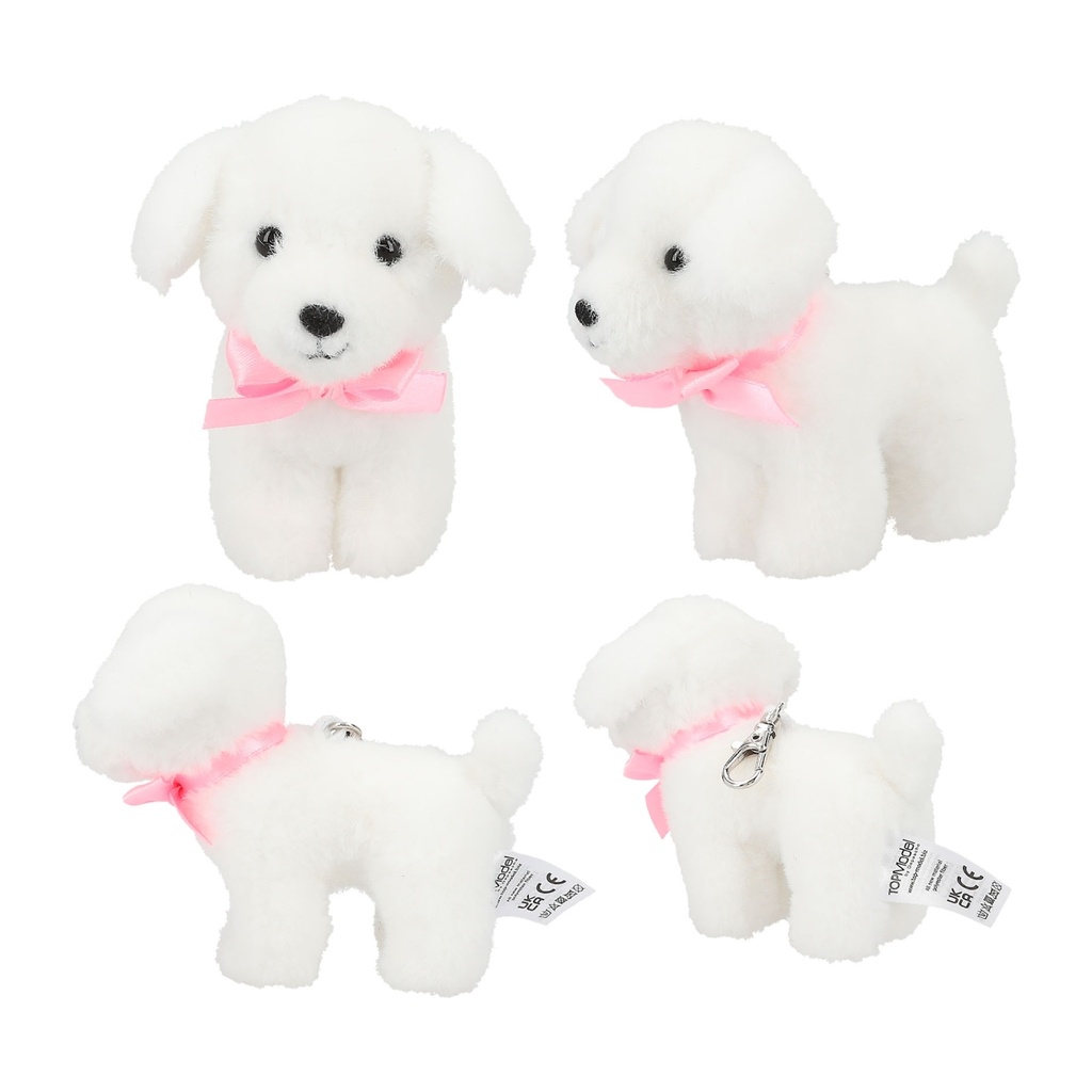 COLGANTE PERRO PELUCHE KITTY TOP MODEL