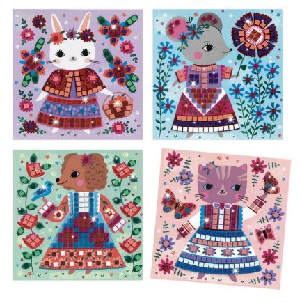 COLLAGE MOSAICOS LOVELY PETS