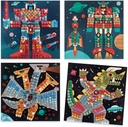 COLLAGE SPACE BATTLE