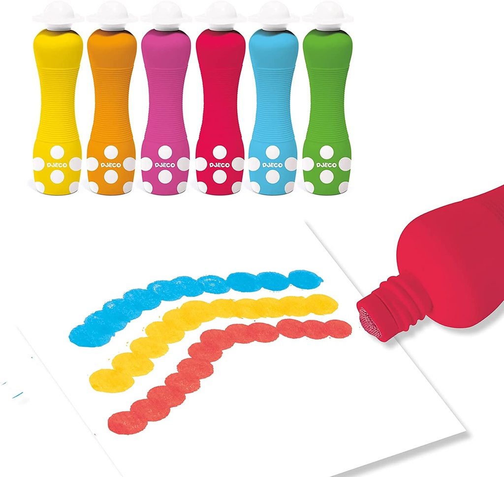 COLORES P/PEQUES 6 MARC.ESP.
