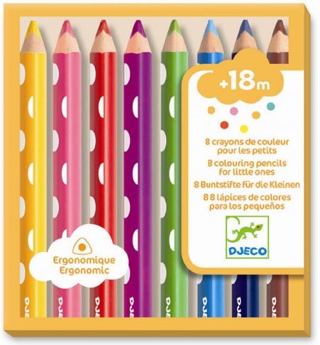 COLORES PARA PEQUES (8 LAP.)