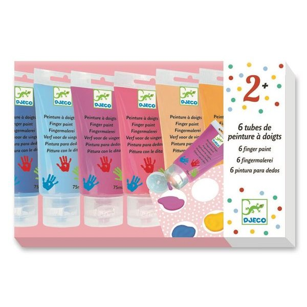 COLORES PINTURA DEDOS
