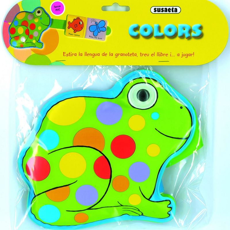 COLORS (ANIMALS DE BANY)