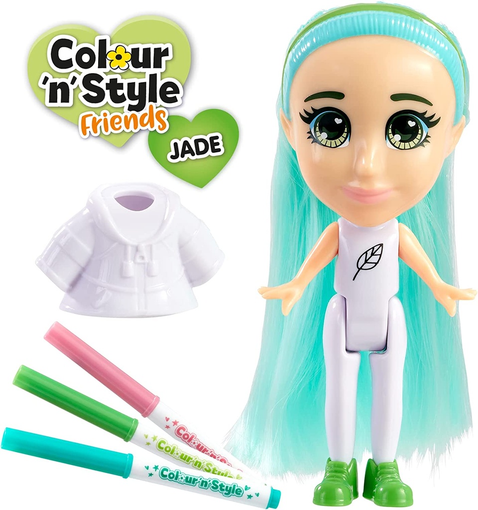 COLOUR'N'STYLE FRIENDS JADE