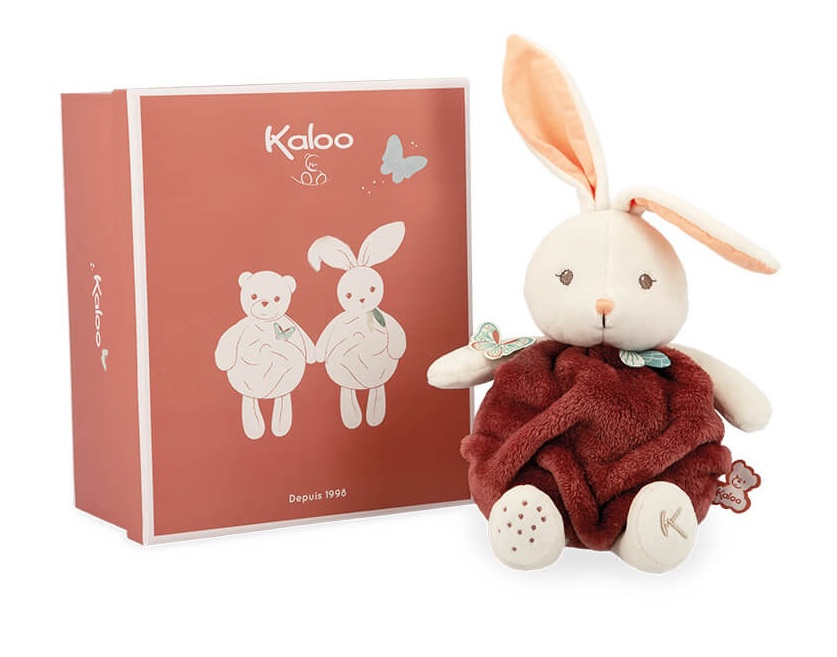CONEJO CANELA BURB.AMOR 23 CM.