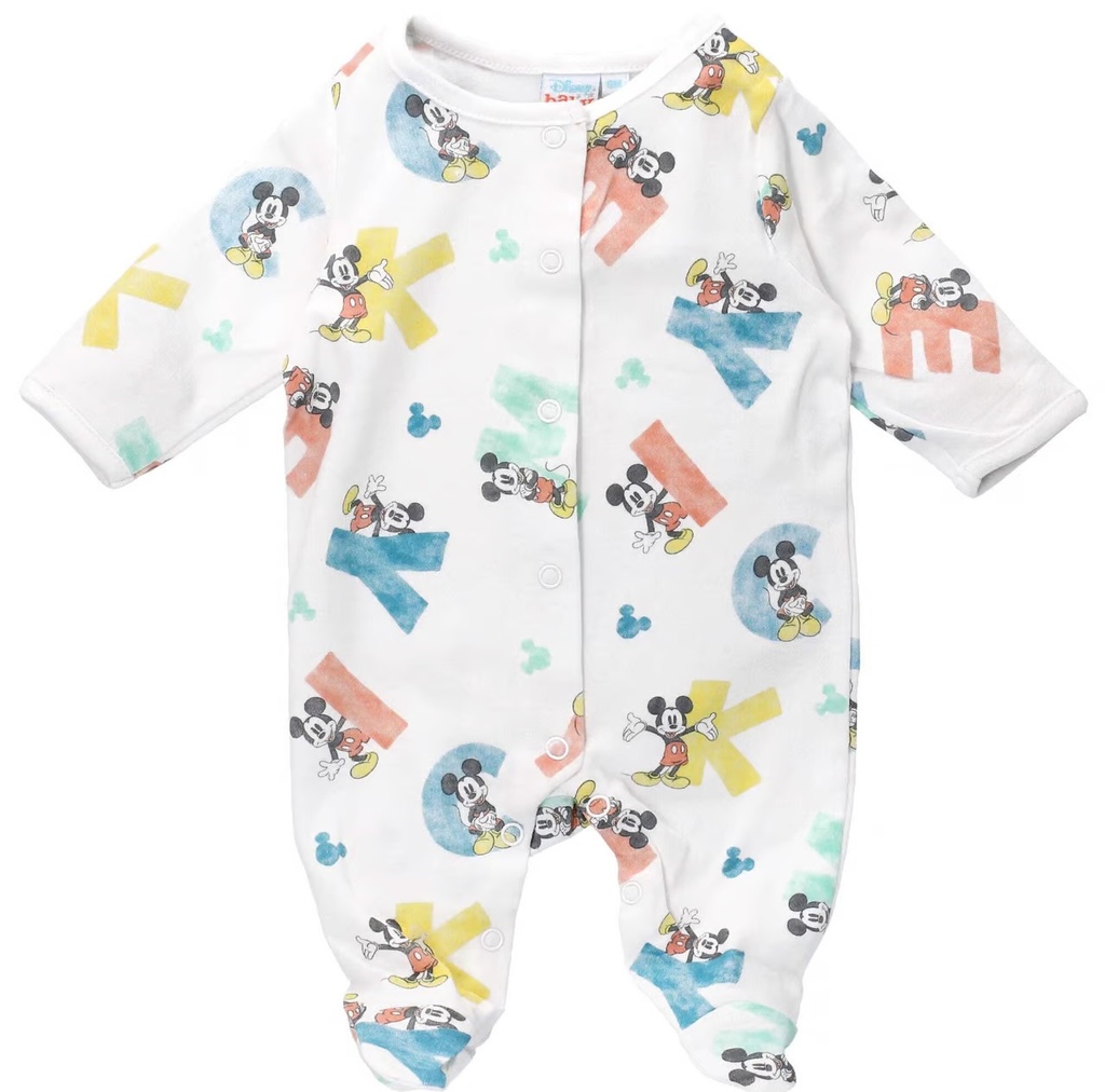 CONJUNTO BEBE MICKEY T.0M