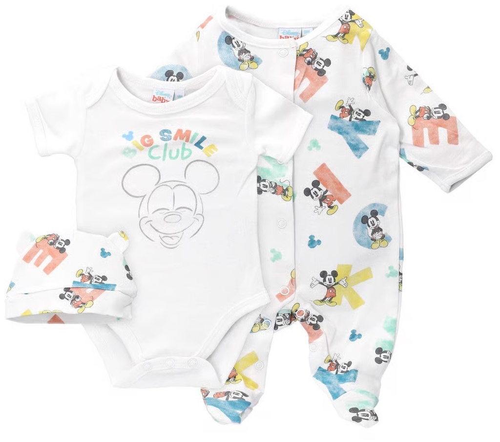 CONJUNTO BEBE MICKEY T.0M