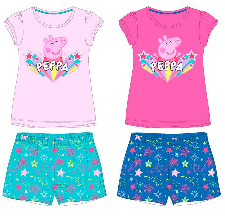 CONJUNTO PEPPA PIG NIÑA