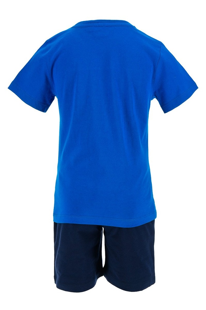 CONJUNTO SPIDERMAN AZUL T.3