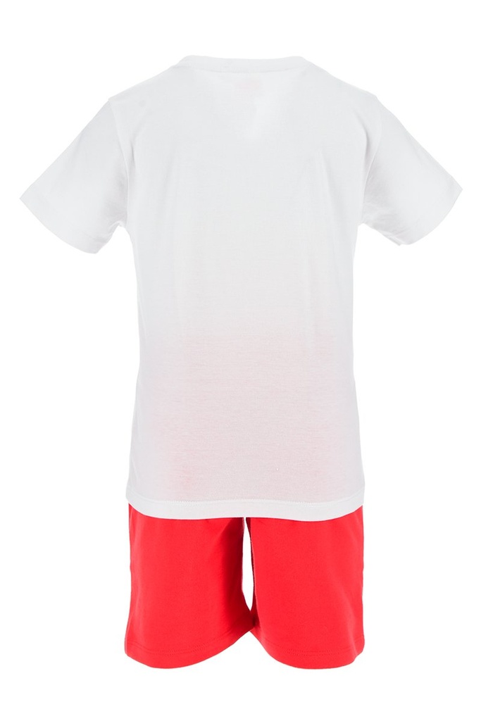 CONJUNTO SPIDERMAN BLANCO T.3